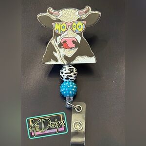 Custom badge reel made by KP Designs